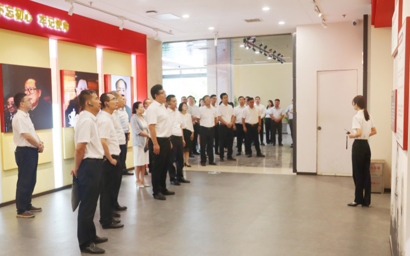 pa捕鱼官方网站集团赴西安市警示教育基地 开展警示教育活动